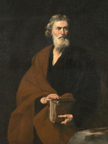 Jusepe de Ribera - Saint Matthew | Рибера, Хосе де