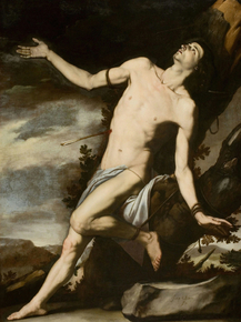 Jusepe de Ribera - Saint Sebastian | Рибера, Хосе де