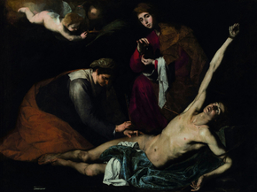 Jusepe de Ribera - Saint Sebastian Tended | Рибера, Хосе де