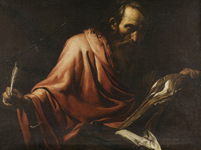 Jusepe de Ribera - San Matteo | Рибера, Хосе де