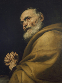 Jusepe de Ribera - San Pedro en penitencia | Рибера, Хосе де