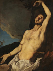 Jusepe de Ribera - San Sebastiano | Рибера, Хосе де