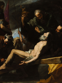 Jusepe de Ribera - The Martyrdom of Saint Andrew | Рибера, Хосе де
