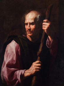 Jusepe de Ribera - Um Apostolo | Рибера, Хосе де