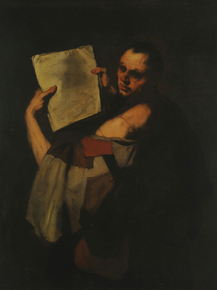 Jusepe de Ribera - Un astronomo | Рибера, Хосе де