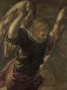 Tintoretto - De verkondiging aan Maria, de engel | Тинторетто