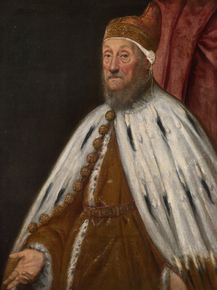 Tintoretto - Doge Pietro Loredano | Тинторетто