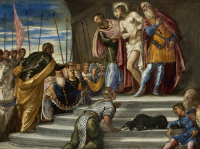 Tintoretto - Ecce Homo or Pilate Presents Christ to the Crowd | Тинторетто