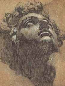 Tintoretto - Head of Giuliano de Medici | Тинторетто