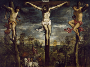 Tintoretto - La Crucifixion | Тинторетто