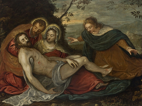 Tintoretto - Lamentation over the Dead Christ | Тинторетто