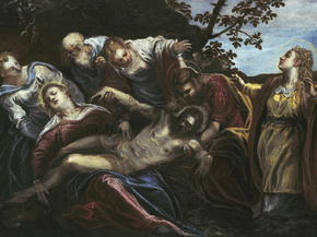 Tintoretto - Llanto por Cristo muerto | Тинторетто