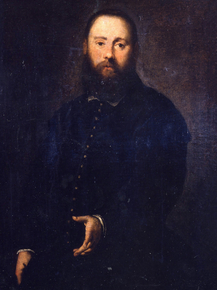 Tintoretto - Portrait of a Gentleman | Тинторетто