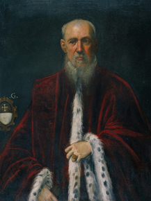 Tintoretto - Portrait of the Procurator Alessandro Gritti | Тинторетто