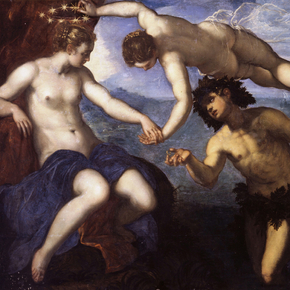Tintoretto - The Discovery of Arianna | Тинторетто