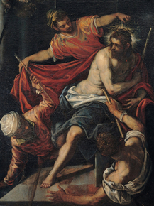 Tintoretto - The Flagellation | Тинторетто