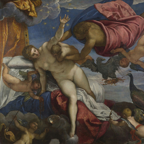 Tintoretto - The Origin of the Milky Way | Тинторетто
