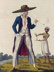 William Blake - A Surinam Planter in his Morning Dress | Уильям Блейк