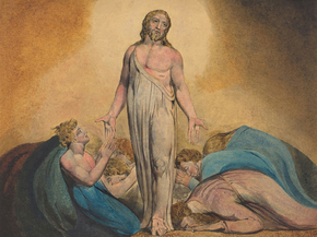William Blake - Christ Appearing to His Disciples | Уильям Блейк