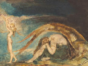 William Blake - Dream of Thiralatha | Уильям Блейк