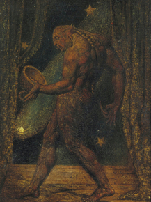 William Blake - The Ghost of a Flea | Уильям Блейк