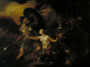 William Hogarth - Satan, Sin and Death | Уильям Хогарт