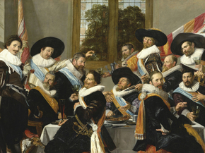 Frans Hals - Banquet of the Officers of the St Adrian | Франс Халс