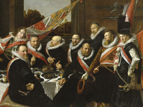 Frans Hals - Banquet of the Officers of the St George | Франс Халс