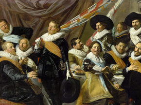 Frans Hals - Banquet of the Officers of the St George | Франс Халс