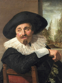 Frans Hals - Isaac Abrahamsz | Франс Халс