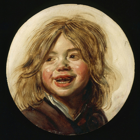 Frans Hals - Laughing Child | Франс Халс