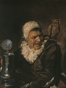 Frans Hals - Malle Babbe | Франс Халс