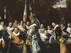 Frans Hals - Meeting of the Officers and Sergeants | Франс Халс