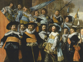 Frans Hals - Officers and Sergeants | Франс Халс