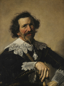 Frans Hals - Pieter van den Broeke | Франс Халс