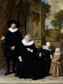 Frans Hals - Portrait of a Dutch Family | Франс Халс