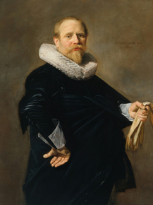 Frans Hals - Portrait of a Man | Франс Халс