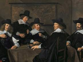 Frans Hals - Regents of St Elisabeth’s Hospital in Haarlem | Франс Халс