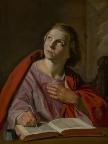 Frans Hals - Saint John the Evangelist | Франс Халс