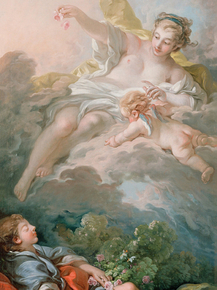 Francois Boucher - Aurora and Cephalus | Франсуа Буше
