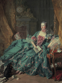 Francois Boucher - Madame de Pompadour | Франсуа Буше