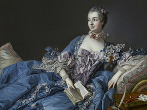 Francois Boucher - Madame de Pompadour | Франсуа Буше