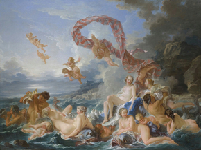 Francois Boucher - The Triumph of Venus | Франсуа Буше