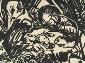 Franz Marc - Animal Legend | Франц Марк