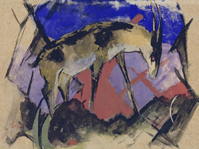 Franz Marc - Antelope | Франц Марк