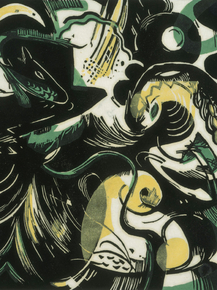 Franz Marc - Creation History II | Франц Марк