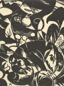 Franz Marc - Creation I | Франц Марк