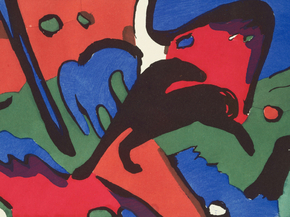 Franz Marc - The Blue Rider | Франц Марк