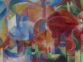 Franz Marc - Forms at Play | Франц Марк