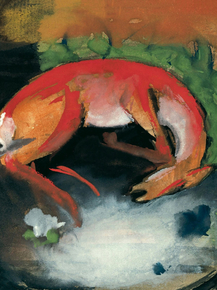 Franz Marc - Killed Dear | Франц Марк